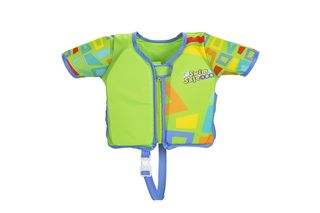 Swim Safe ABC AquaStar Fabric Kids Life Jacket Lime / Lime - One size  / 32147