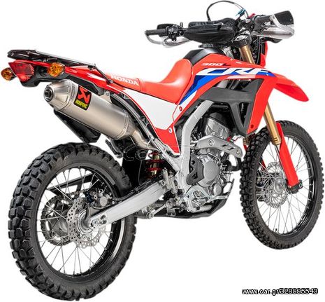 AKRAPOVIC ΕΞΑΤΜΙΣΗ  CRF300L S-H3SO10-BNTA