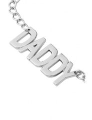 Κλιπσάκια Θηλών Daddy Nipple Clamps με Αλυσίδα - Soiemio
