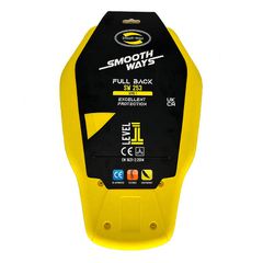 Κωδ.207348 Προστασία πλάτης NORDCODE BACK PROTEC LEVEL -1 κίτρινο τηλ.215-215-8211