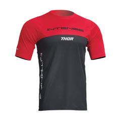 ΜΠΛΟΥΖΑ ΚΟΝΤΟΜΑΝΙΚΗ MX INTENSE ASSIST CENSIS JERSEY RED/BLACK | THOR
