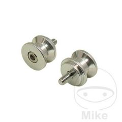 Κωδ.220892 Ζευγάρι bobbins ψαλιδιού JMP M6 ασημί τηλ.215-215-8211