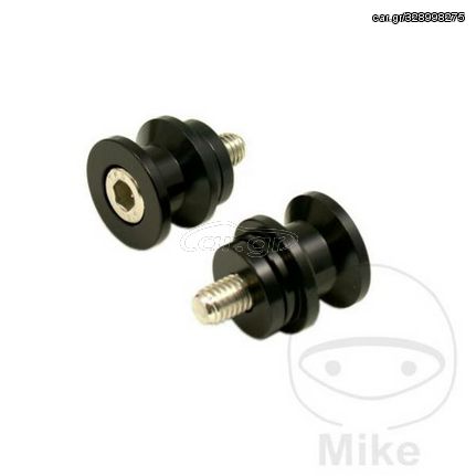 Κωδ.220893 Ζευγάρι bobbins ψαλιδιού JMP M8 Μαύρα τηλ.215-215-8211