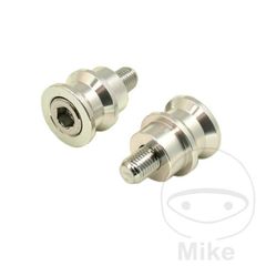 Κωδ.220897 Ζευγάρι bobbins ψαλιδιού JMP M10χ1,25 ασημί τηλ.215-215-8211