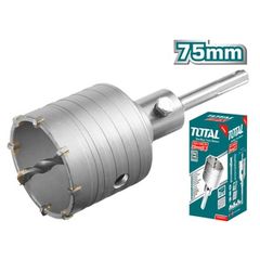 TOTAL TAC430751 Διαμαντοκορώνα Μπετού SDS - PLUS 75mm