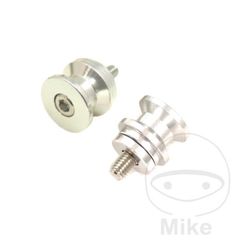 Κωδ.220995 Ζευγάρι bobbins ψαλιδιού JMP M8 ασημί τηλ.215-215-8211