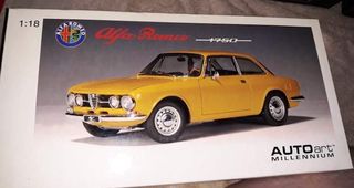 ALFA ROMEO 1750 / AUTOART MILLENNIUM / 1:18