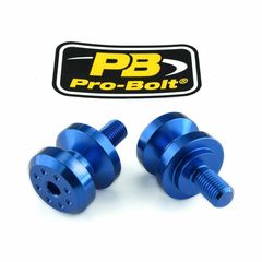 Κωδ.222819 Pro Bolt bobbins 1mm Αλουμίνιο BOB10B για KAWASAKI ZZR 1400 ABS 06-20 / KTM DUKE 390 ABS 13-18 μπλε τηλ.215-215-8211