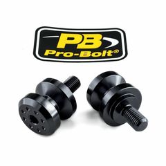 Κωδ.222820 Pro Bolt bobbins 1mm Αλουμίνιο BOB10BK για KAWASAKI ZZR 1400 ABS 06-20 / KTM DUKE 390 ABS 13-18 μαύρο τηλ.215-215-8211