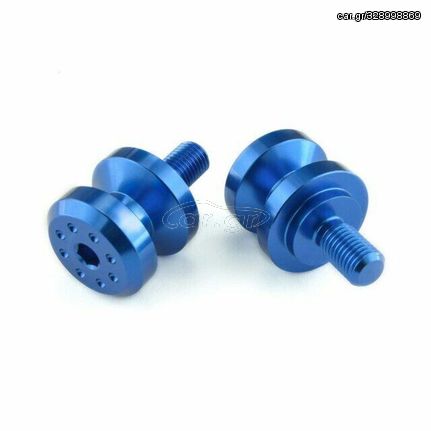 Κωδ.222824 Pro Bolt bobbins 6mm Αλουμίνιο BOB6B για DUCATI MONSTER 821 ABS 14-20 / APRILIA RS 125 99-13 μπλε τηλ.215-215-8211