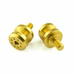 Κωδ.222825 Pro Bolt bobbins 6mm Αλουμίνιο BOB6G για DUCATI MONSTER 821 ABS 14-20 / APRILIA RS 125 99-13 χρυσό τηλ.215-215-8211