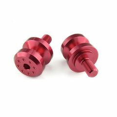 Κωδ.222826 Pro Bolt bobbins 6mm Αλουμίνιο BOB6R για DUCATI MONSTER 821 ABS 14-20 / APRILIA RS 125 99-13 κόκκινο τηλ.215-215-8211