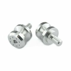 Κωδ.222832 Pro Bolt bobbins 8mm Αλουμίνιο BOB8S για KAWASAKI NINJA 650 ABS 17-24 / KAWASAKI KLE 650 ABS 15-21 ασημί τηλ.215-215-8211