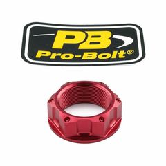 Κωδ.222894 Pro Bolt παξιμάδι τιμονόπλακας Αλουμίνιο LTYOKEO40R για BMW S 1000 RR ABS 10-24 / YAMAHA YZF-R1 1000 98-14 κόκκινο τηλ.215-215-8211