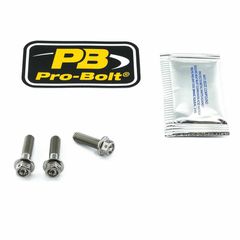 Κωδ.222931 Pro Bolt από Τιτάνιο TIBCPERCH140R για YAMAHA YBR 125 09-16 GSX-R 1000 R ABS 17-22 DL 650 04-10 / SU τηλ.215-215-8211