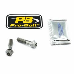 Κωδ.222976 Pro bolt kit Τιτάνιο TICLIPBAR80 για HONDA CBR 500 R ABS 13-22 / HONDA VFR 800 98-05 τηλ.215-215-8211