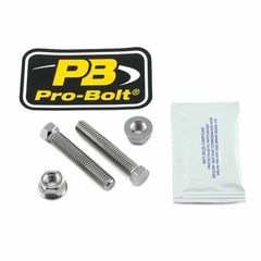 Κωδ.223148 Pro Bolt βίδες ρεγουλατόρου αλυσίδας πίσω 8mm Τιτάνιο TIAXLE845SET τηλ.215-215-8211