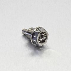Κωδ.223181 Pro Bolt τάπα λαδιού Τιτάνιο TISUMP1612MAG για BMW S 1000 RR ABS 10-24 / BMW S 1000 R ABS 14-24 χρυσ τηλ.215-215-8211