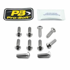 Κωδ.223255 Pro Bolt βίδες δισκόπλακας 10τεμ Ατσάλι SS10DISCBMW για BMW K 1200 RS 01-05 / BMW K 1300 R ABS 09-16 τηλ.215-215-8211