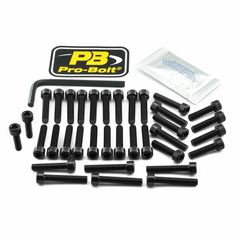 Κωδ.223540 Pro Bolt σετ βίδες κινητήρα Αλουμίνιο EHO214BK μαύρο τηλ.215-215-8211