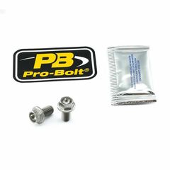 Κωδ.223623 Pro Bolt βίδες δαγκάνας φρένου πίσω Τιτάνιο TIRBMON350R για KAWASAKI EX 400 ABS 18-21 / KAWASAKI ZX-4 400 86-88 κόκκινο τηλ.215-215-8211