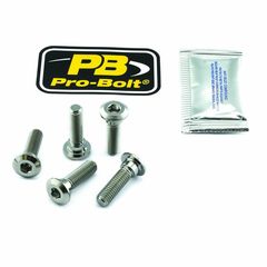 Κωδ.223634 Pro Bolt βίδες δισκόπλακας 5τεμ Τιτάνιο TI5DISCKAWSUZ για KAWASAKI NINJA 650 ABS 17-24 / KAWASAKI EX 300 ABS 13-17 τηλ.215-215-8211