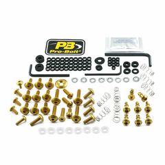 Κωδ.223854 Pro Bolt βίδες φαίρινγκ FYA407QRAKG για YAMAHA YZF-R1 1000 ABS 15-22 / YAMAHA YZF-R1M 1000 ABS 15-22 τηλ.215-215-8211