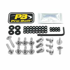 Κωδ.223866 Pro Bolt βίδες φαίρινγκ Αλουμίνιο FYA500S για YAMAHA MT-01 1700 05-09 / YAMAHA MT-01 1700 EDITION 06 τηλ.215-215-8211
