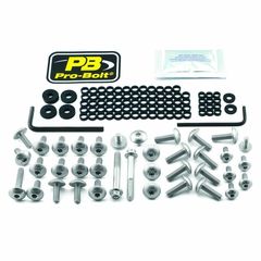 Κωδ.223891 Pro Bolt βίδες φαίρινγκ Αλουμίνιο FYA670S για YAMAHA MT-03 ABS 16-22 ασημί τηλ.215-215-8211