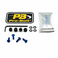 Κωδ.223967 Pro Bolt σετ βίδες φαίρινγκ Αλουμίνιο SKDUC4B για APRILIA RS4 125 11-16 / APRILIA TUONO 1000 R 06-10 μπλε τηλ.215-215-8211