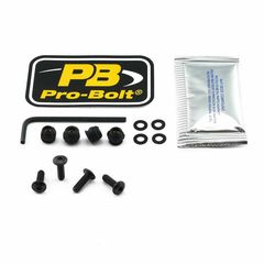 Κωδ.223968 Pro Bolt σετ βίδες φαίρινγκ Αλουμίνιο SKDUC4BK για APRILIA RS4 125 11-16 / APRILIA TUONO 1000 R 06-10 μαύρο τηλ.215-215-8211