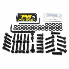 Κωδ.224075 Pro Bolt σετ βίδες κινητήρα Αλουμίνιο EYA406BK για YAMAHA YZF-R1 1000 09-14 / YAMAHA YZF-R1 1000 GP τηλ.215-215-8211