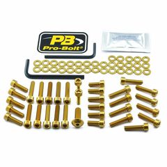 Κωδ.224076 Pro Bolt σετ βίδες κινητήρα Αλουμίνιο EYA406G για YAMAHA YZF-R1 1000 09-14 / YAMAHA YZF-R1 1000 GP 1 τηλ.215-215-8211