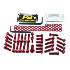 Κωδ.224077 Pro Bolt σετ βίδες κινητήρα Αλουμίνιο EYA406R για YAMAHA YZF-R1 1000 09-14 / YAMAHA YZF-R1 1000 GP 1 τηλ.215-215-8211