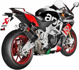 Κωδ.224294 Akrapovic ολόσωμη εξάτμιση Evolution Line S-A10E8-RC μαύρο τηλ.215-215-8211