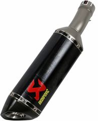 Κωδ.224320 Akrapovic τελικό εξάτμισης Slip-On Line Straight Can Slash-Cut S-B10SO10-ZC για BMW S 1000 RR ABS 19-24 τηλ.215-215-8211