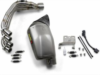 Κωδ.224399 Akrapovic ολόσωμη εξάτμιση Τιτάνιο/Ατσάλι Racing Line S-H6R14-HEGEHT για HONDA CB 650 R ABS 19-21 /  τηλ.215-215-8211
