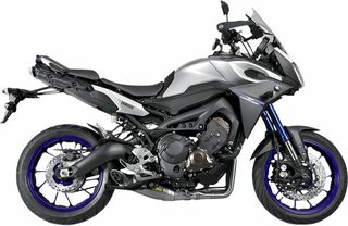 Κωδ.224508 Akrapovic ολόσωμη εξάτμιση Racing Line S-Y9R3-HAFT για YAMAHA MT-09 ABS 14-16 / YAMAHA MT-09 14-16 ασημί τηλ.215-215-8211