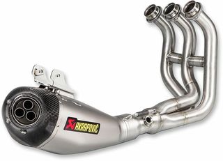 Κωδ.224509 Akrapovic ολόσωμη εξάτμιση Racing Line S-Y9R8-HEGEHT για YAMAHA MT-09 ABS 14-20 / YAMAHA MT-07 ABS 16-20 ασημί τηλ.215-215-8211