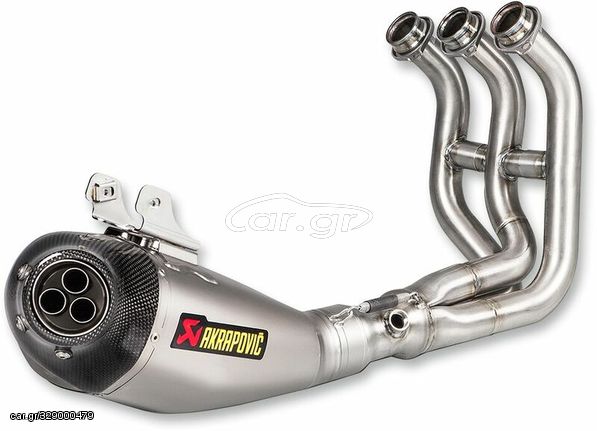 Κωδ.224509 Akrapovic ολόσωμη εξάτμιση Racing Line S-Y9R8-HEGEHT για YAMAHA MT-09 ABS 14-20 / YAMAHA MT-07 ABS 16-20 ασημί τηλ.215-215-8211