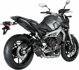 Κωδ.224510 Akrapovic ολόσωμη εξάτμιση Racing Line Slash-Cut S-Y9R2-AFC για YAMAHA MT-09 ABS 14-20 / YAMAHA XSR 900 ABS 16-21 τηλ.215-215-8211