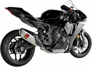 Κωδ.224520 Akrapovic ολόσωμη εξάτμιση Τιτάνιο Evolution S-Y10E6-APLT τηλ.215-215-8211