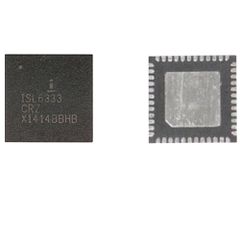 Controller IC Chip - MOSFET ISL6333CRZ ISL6333 CRZ ISL6333A ISL6333B ISL6333C chip for laptop - Ολοκληρωμένο τσιπ φορητού υπολογιστή (Κωδ.1-CHIP0520)