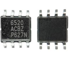 Controller IC Chip - MOSFET ISL6520 BCBZ chip for laptop - Ολοκληρωμένο τσιπ φορητού υπολογιστή (Κωδ.1-CHIP0524)