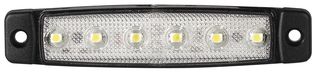 Πλαϊνό Φως Όγκου LED DASTERI - Λευκό - 12V