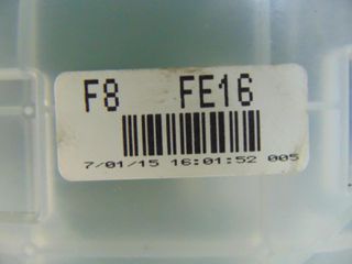 Όργανα - Κοντέρ  MAZDA RX-8 (2003-2012)  F8 FE16