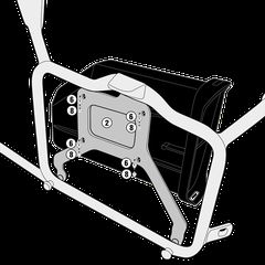 Κωδ.229948 ΚΙΤ για Εργαλείοθήκη TL1144KIT για PLR1144 Givi τηλ.215-215-8211