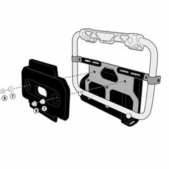 Κωδ.229952 ΚΙΤ για Εργαλείοθήκη TL3112KIT για PL3112 - PL3112CAM Givi τηλ.215-215-8211