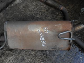 Καζανάκι Εξάτμισης Opel Meriva '05