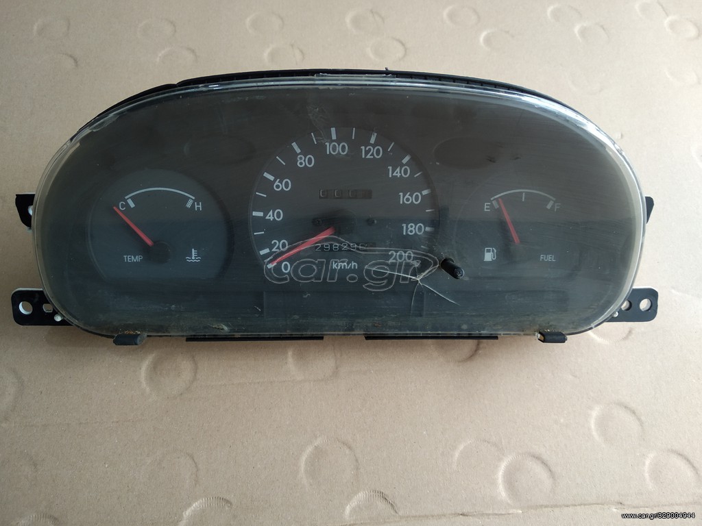 HYUNDAI ACCENT 1994-1997 ΚΑΝΤΡΑΝ-ΚΟΝΤΕΡ ΚΩΔ. 7881-2550